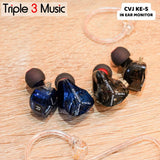 CVJ KE-S Magnetic Dynamic Driver In Ear Monitor