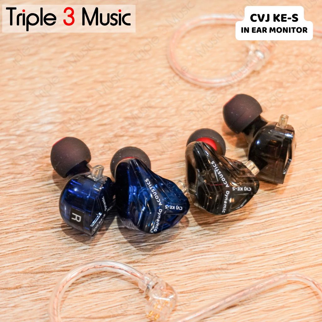 CVJ KE-S Magnetic Dynamic Driver In Ear Monitor