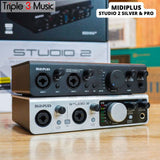 MIDIPLUS Studio 2 Pro Soundcard Recording Triple3music