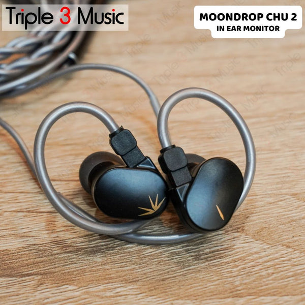 Moondrop CHU 2 DSP In Ear Monitor Earphone With Mic & Type-C
