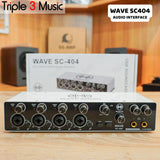 Wave SC404 SC 404 Soundcard USB interface recording soundcard sequencer OUTPUT 4ch