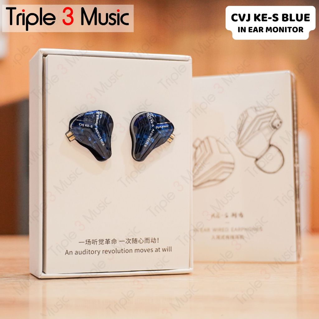 CVJ KE-S Magnetic Dynamic Driver In Ear Monitor