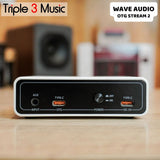 WAVE AUDIO OTG STREAM 2 – Premium Live Streaming & OTG Audio Interface