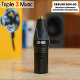 Seruni Audio SEM-03 - Cardioid Condenser Instrument Microphone