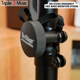 On-Stage SMS6600-P Hex-Base STAND SPEAKER MONITOR SEPASANG