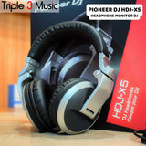 Pioneer HDJ-X5 Over Ear DJ Headphones HDJX5 - SILVER