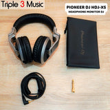 Pioneer HDJ-X5 Over Ear DJ Headphones HDJX5 - SILVER