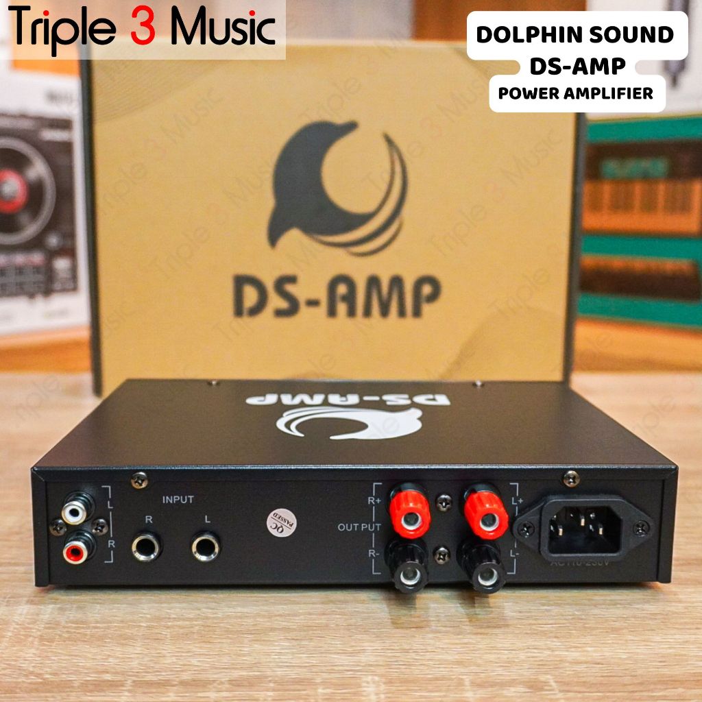 DS Amp Amplifier Speaker Pasif Amply Speaker