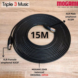 MOGAMI 2549 ORIGINAL JAPAN Kabel mic microphone XLR male to XLR female