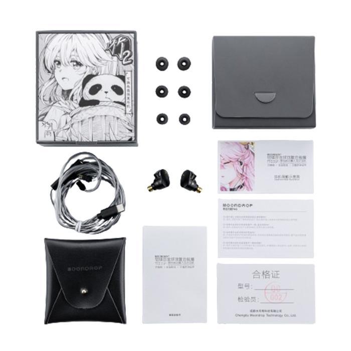 Moondrop CHU2 / CHU 2 / CHU II Dynamic Driver in Ear Monitor Earphone