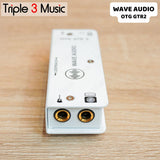 WAVE AUDIO OTG GTR 2 – 24-bit/192kHz Premium Guitar OTG Audio Interface