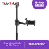 On-Stage TMP TCM500 Smartphone tab holder jepit stand mic