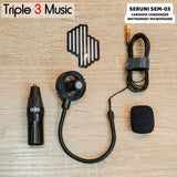 Seruni Audio SEM-03 - Cardioid Condenser Instrument Microphone