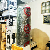 Bubble Wrap bubble pack 1 rol HITAM UPACK MERAH 3kg