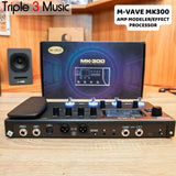 M-Vave MK300 MK 300 Efek Gitar Digital Multi Effect Processor