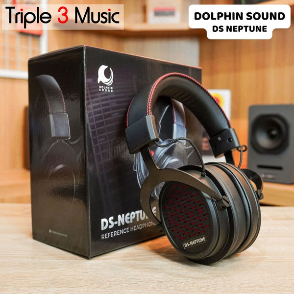 Dolphin Sound DS NEPTUNE Semi Open Back Headphone flat