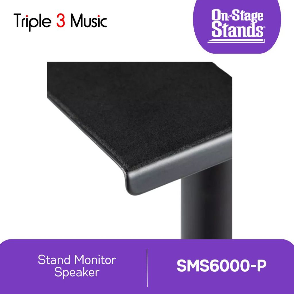 On-Stage SMS6000-P Studio STAND SPEAKER MONITOR