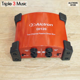 Alctron DI120 DI 120 STEREO (dual channel) DI BOX PASSIVE PASIF