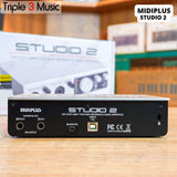 MIDIPLUS Studio 2 Pro Soundcard Recording Triple3music