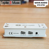 WAVE AUDIO OTG GTR 2 – 24-bit/192kHz Premium Guitar OTG Audio Interface