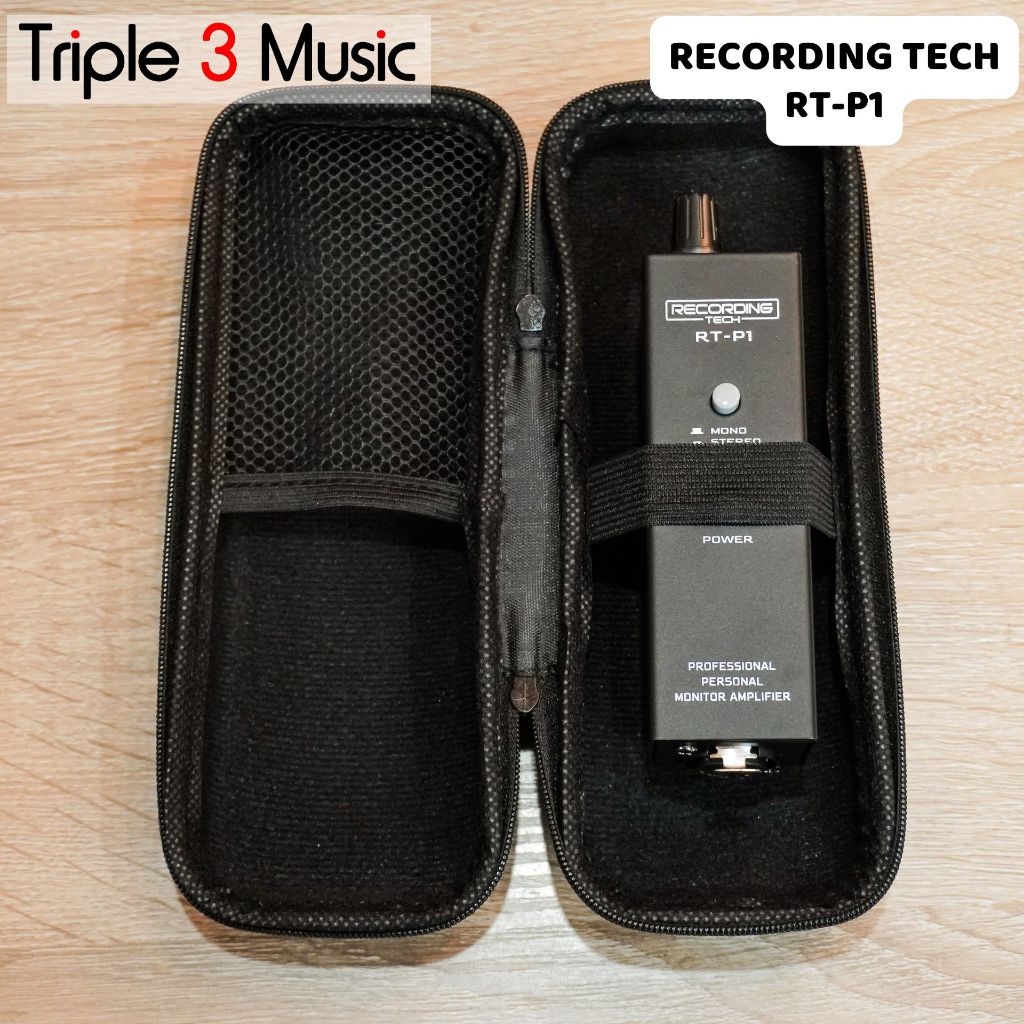 RECORDING TECH RT P1 personal belt ampli headphone monitor aktif