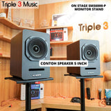 On-Stage SMS6000-P Studio STAND SPEAKER MONITOR