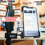 Hartley Smartphone holder jepit stand mic 5-6.5 inch
