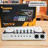 MAONO E2 GEN2 GEN 2 AME2 soundcard podcast console live streaming