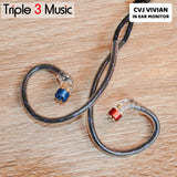 CVJ Vivian IEM 10mm Dynamic Driver In Ear Monitor Earphone With Detachable Jack Audio