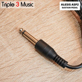 Alesis ASP-2 ASP2 ASP 2 Universal Sustain Pedal PREMIUM