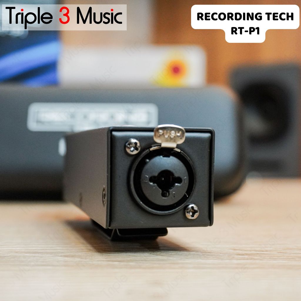 RECORDING TECH RT P1 personal belt ampli headphone monitor aktif