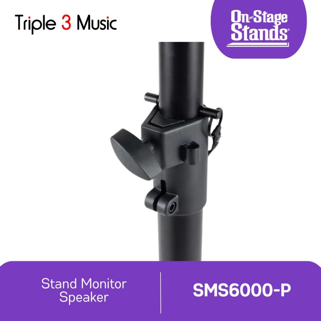 On-Stage SMS6000-P Studio STAND SPEAKER MONITOR