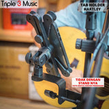 Hartley Tablet Ipad Smartphone tab holder jepit stand mic 7-11 inc