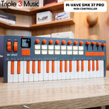 M-Vave SMK 37 Pro SMK37 PRO 37 Keys Midi Keyboard USB Midi Controller