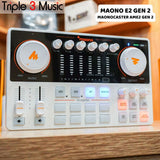 Maono E2 Maonocaster AME2 Soundcard usb streaming podcast