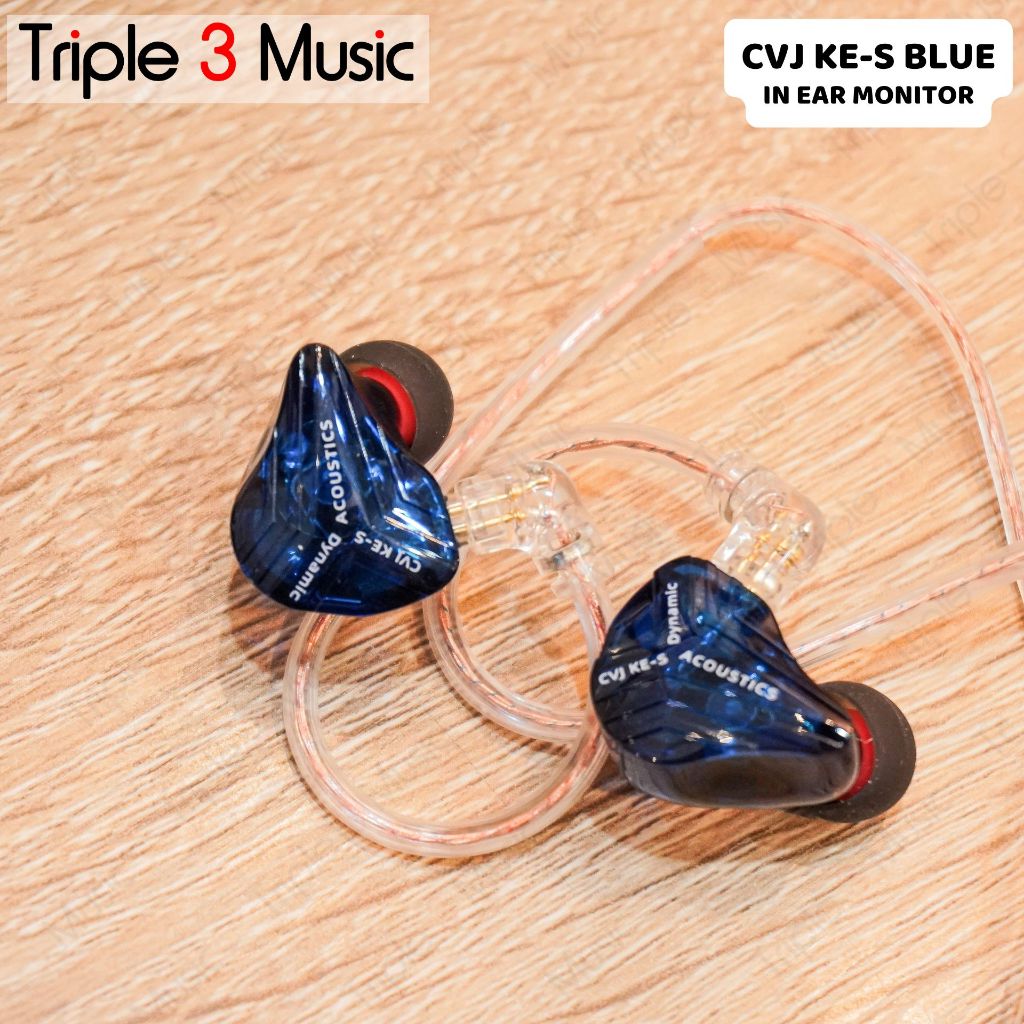 CVJ KE-S Magnetic Dynamic Driver In Ear Monitor