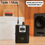 Wave Air 3 ST+ PLUS Receiver ONLY RX ONLY Wireless AMPLIFIER IEM Receiver