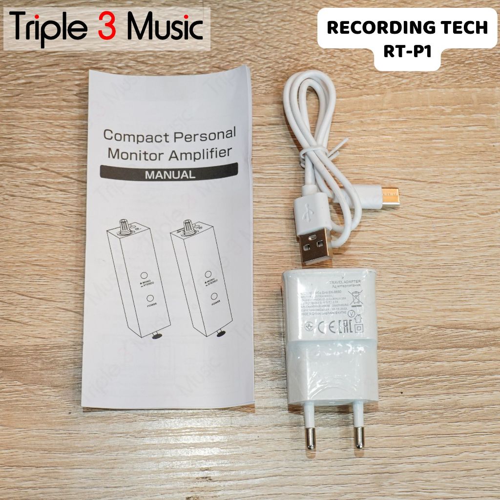 RECORDING TECH RT P1 personal belt ampli headphone monitor aktif