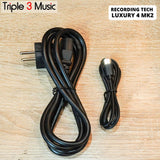 Recording Tech Luxury 4 mk2 LOOPBACK VERSION 4 Input 3 aux USB OTG Mixer audio