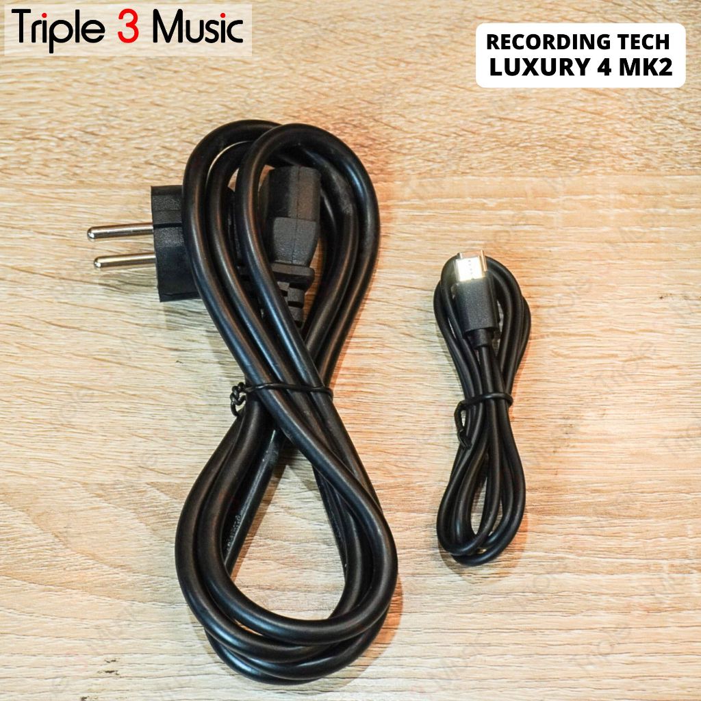Recording Tech Luxury 4 mk2 LOOPBACK VERSION 4 Input 3 aux USB OTG Mixer audio