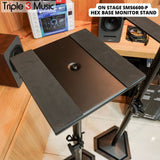 On-Stage SMS6600-P Hex-Base STAND SPEAKER MONITOR SEPASANG