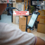 Hartley Tablet Ipad Smartphone tab holder jepit stand mic 7-11 inc