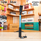 ATTANTA MINI MONOPOD / TONGSIS SMP-07 BLACK/BLUE/TITANIUM - Biru