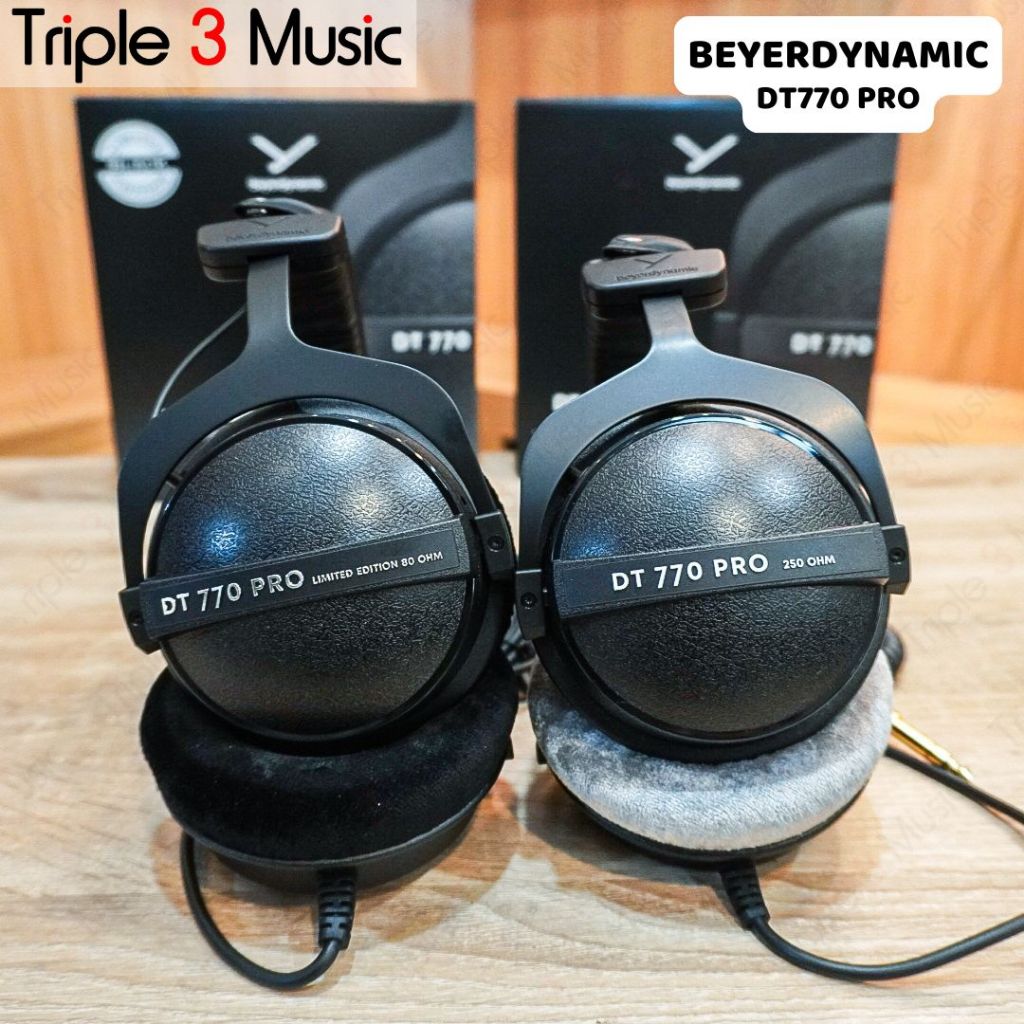 Beyerdynamic DT 770 DT770 Pro Professional Studio Headphone multi 32 80 250 ohm