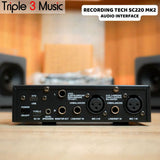 Recording Tech RT SC220 MK2 24bit Audio Interface USB Live Streaming SC220 MKII