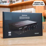 MIDIPLUS Studio 2 Pro Soundcard Recording Triple3music