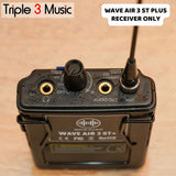 Wave Air 3 ST+ PLUS Receiver ONLY RX ONLY Wireless AMPLIFIER IEM Receiver