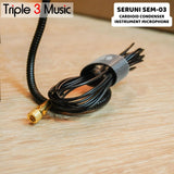 Seruni Audio SEM-03 - Cardioid Condenser Instrument Microphone
