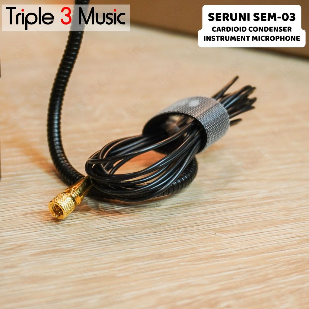 Seruni Audio SEM-03 - Cardioid Condenser Instrument Microphone