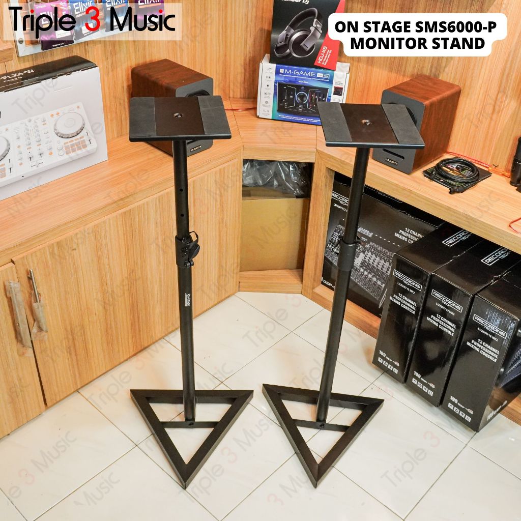 On-Stage SMS6000-P Studio STAND SPEAKER MONITOR